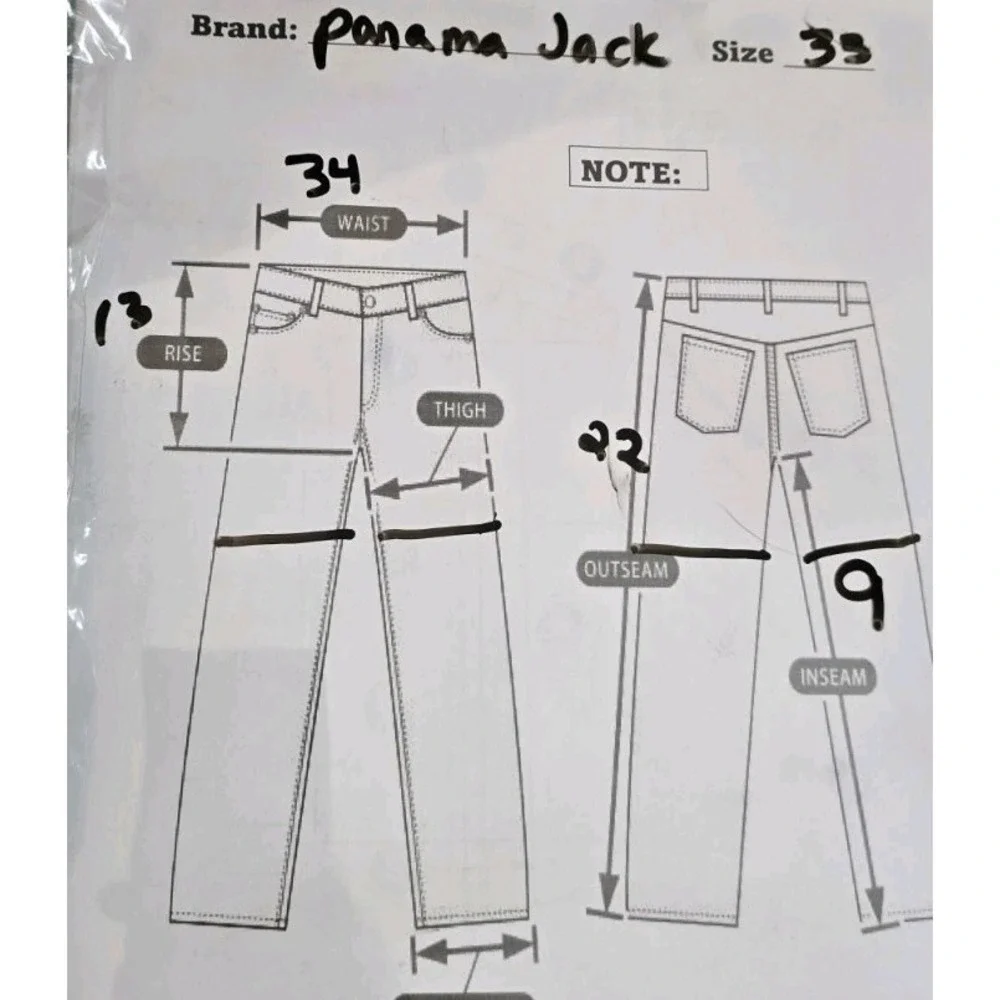 Panama Jack Shorts Mens Khaki Tan Summer Beach‎ Bermuda Chino